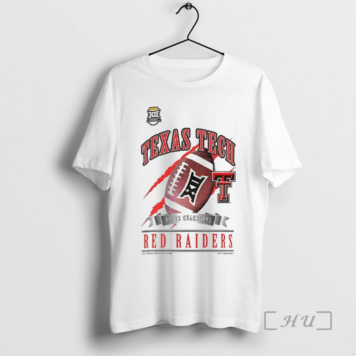 Officials Texas Tech Red Raiders Football Big 12 Champions T-Shirts, Hoodie, Sweatshirt | AU18TeeNovaLab.com