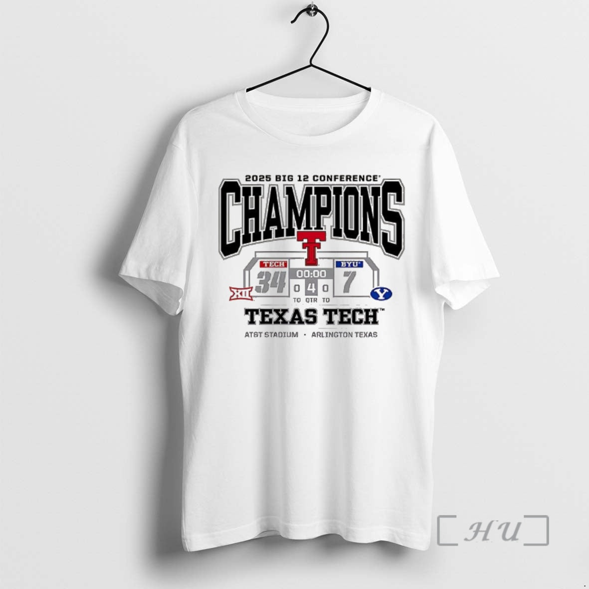 Officials Texas Tech Red Raiders Vs Byu Big 12 Conference 2025 2026 Premium T Shirts Hoodie, Sweatshirt | AU18TeeNovaLab.com
