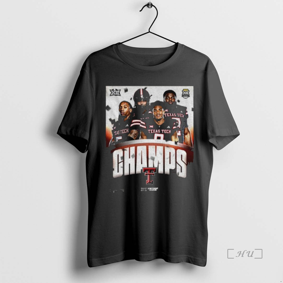 Officials Texas Tech Reigns 2025 Big 12 Football Champions T-Shirts, Hoodie, Sweatshirt | AU18TeeNovaLab.com