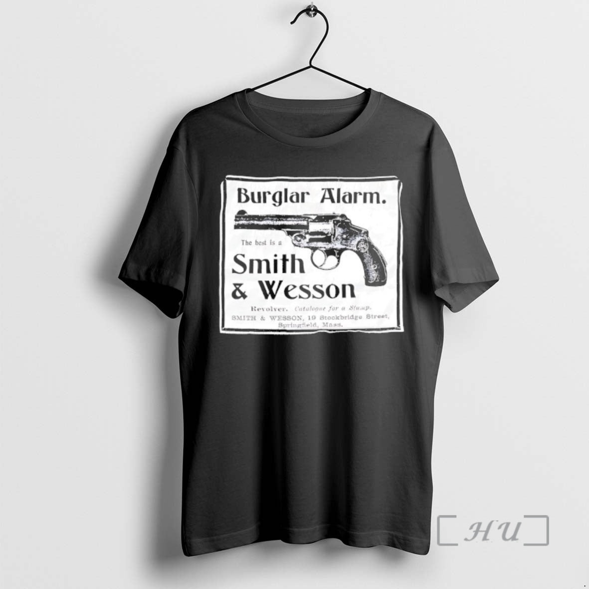 Officials Th Best Is A Smith And Wesson Burglar Alarm Firearm Grunge Premium T Shirts Hoodie, Sweatshirt | AU18TeeNovaLab.com