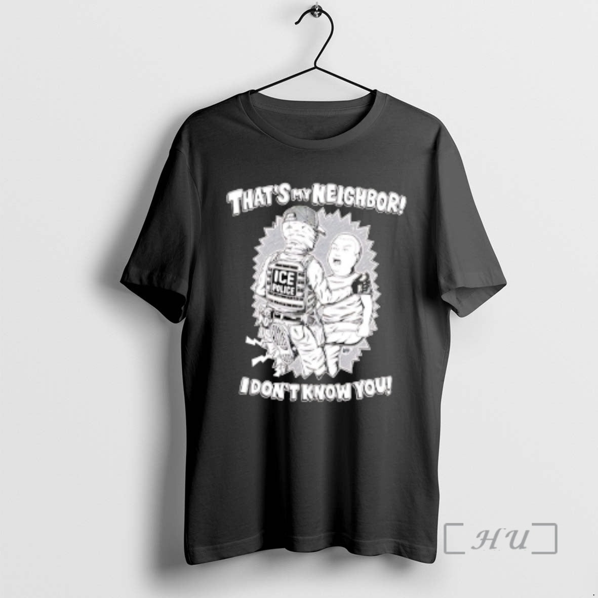 Officials Thats My Neighbor I Dont Know You Ice T-Shirts, Hoodie, Sweatshirt | AU18TeeNovaLab.com