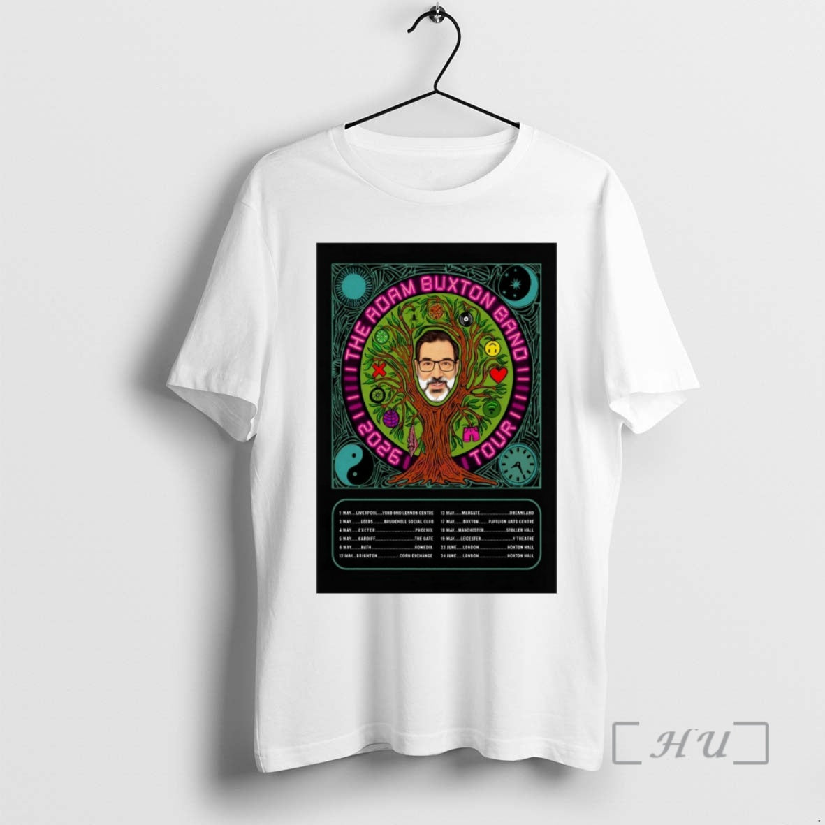 Officials The Adam Buxton Band 2026 Spring Tour May 1 June 24 Premium T Shirts Hoodie, Sweatshirt | AU18TeeNovaLab.com