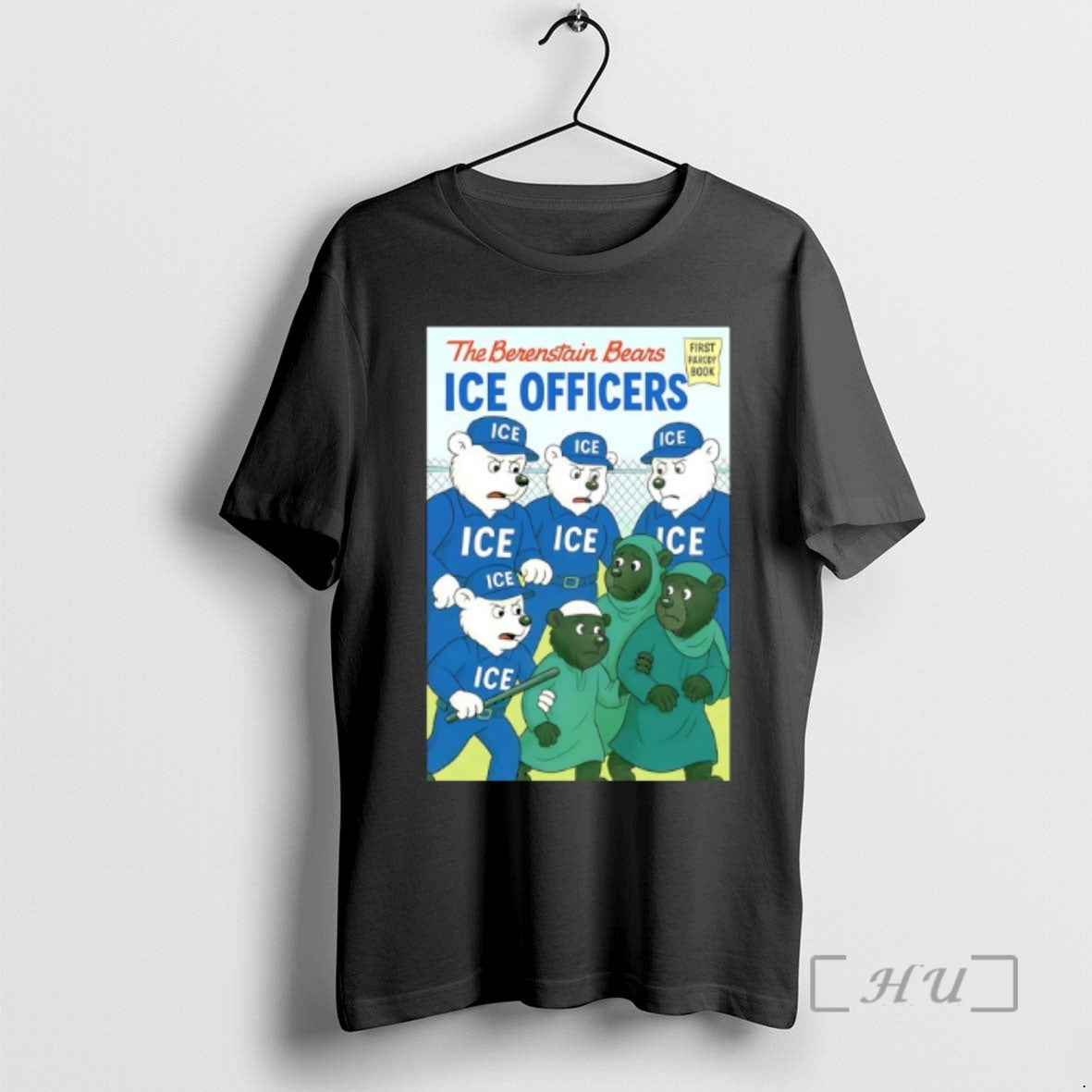 Officials The Berenstain Bears Ice Officers T-Shirts, Hoodie, Sweatshirt | AU18TeeNovaLab.com