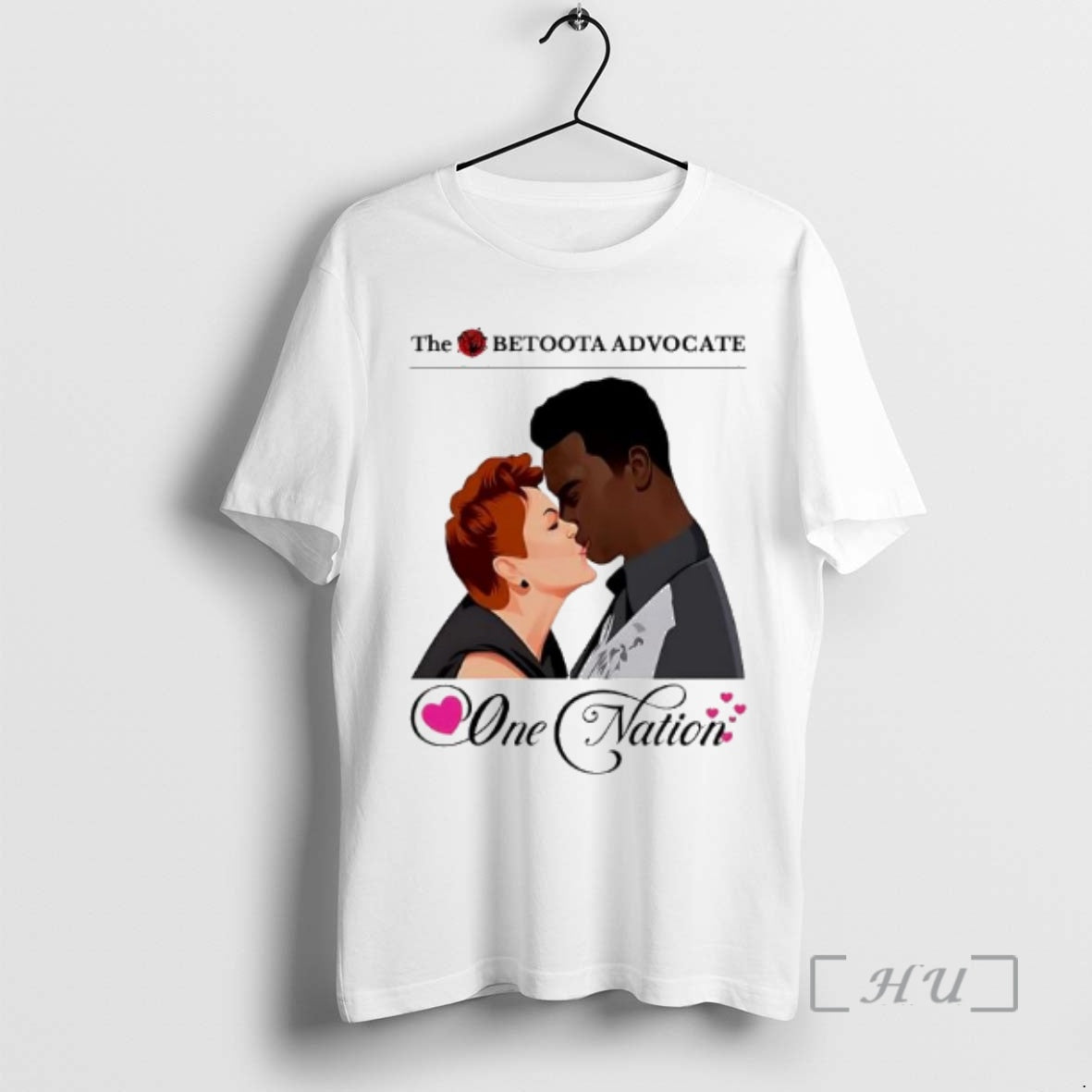 Officials The Betoota Advocate One Nation Soulmates Romantic Couple T-Shirts, Hoodie, Sweatshirt | AU18TeeNovaLab.com