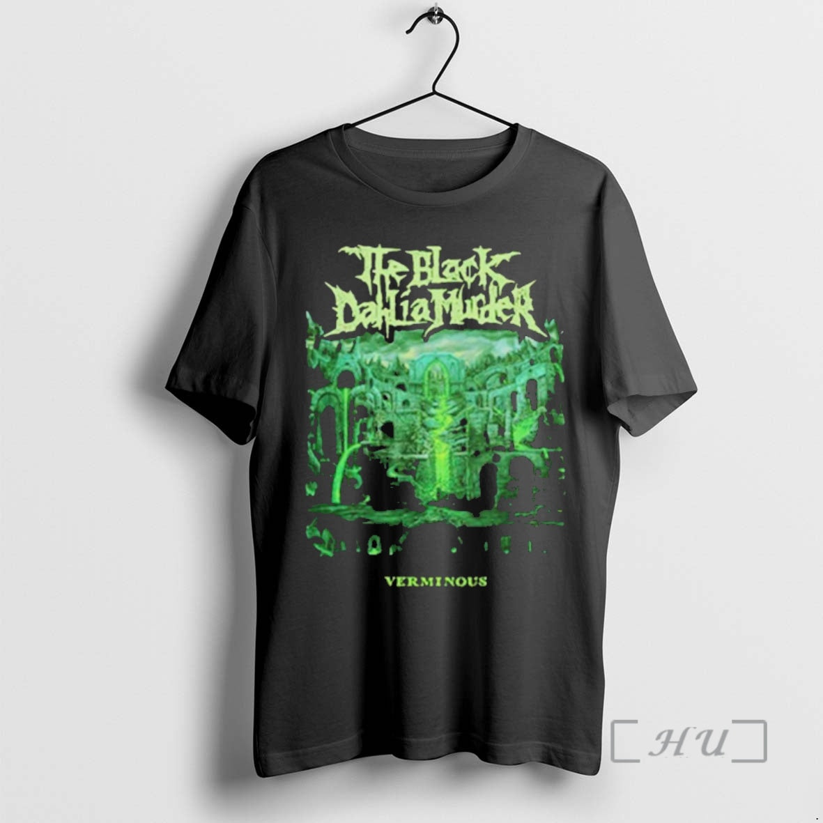 Officials The Black Dahlia Murder Verminous T-Shirts, Hoodie, Sweatshirt | AU18TeeNovaLab.com