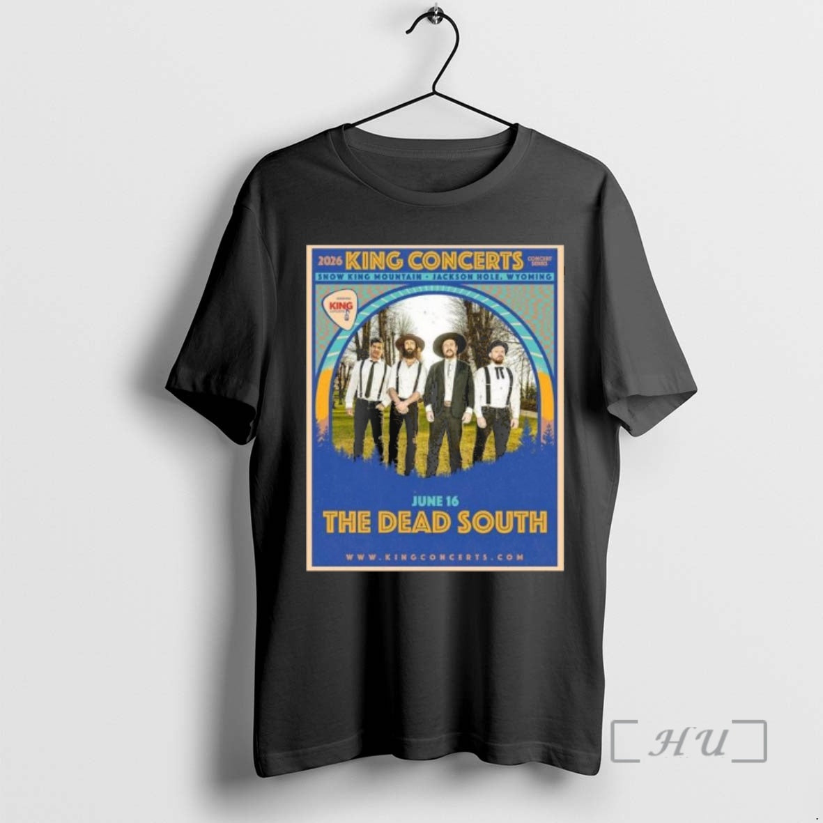 The Dead South June 16 2026 Snow King Mountain Jackson Hole Wyoming