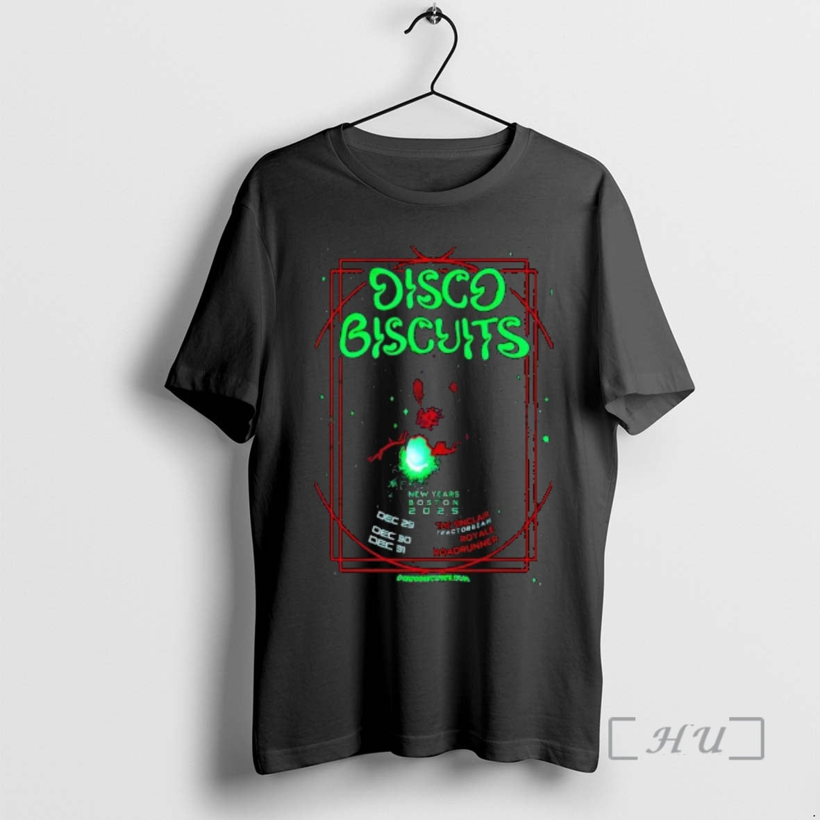 Officials The Disco Biscuits Boston 2025 Nye On Dec 29th 31st Premium T Shirts Sweater Hoodie, Sweatshirt