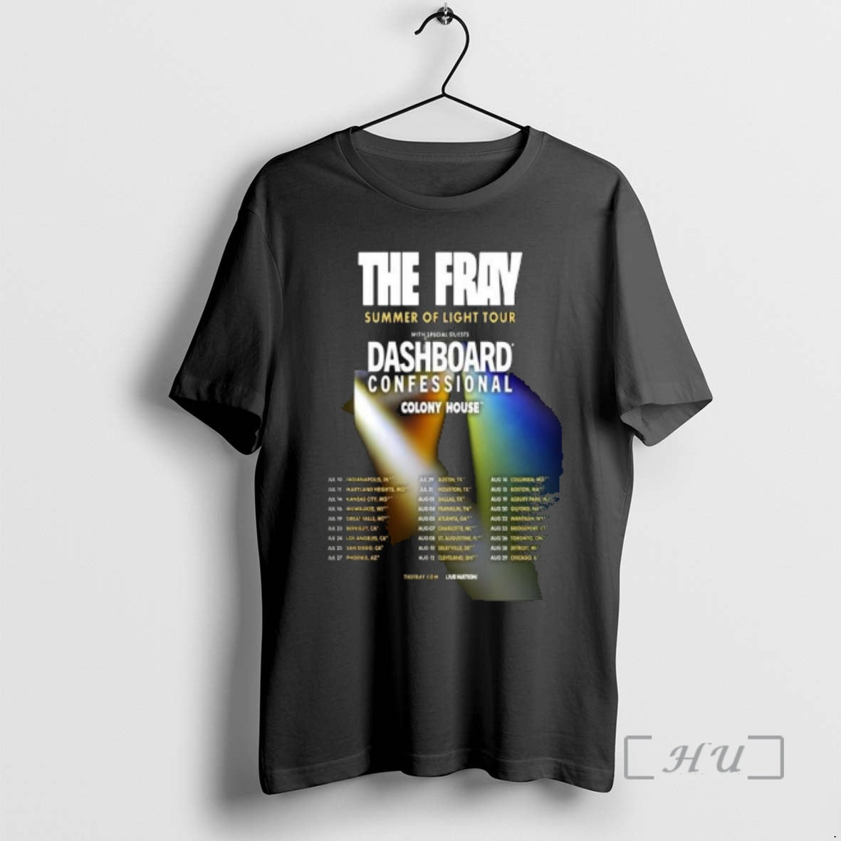 The Fray Summer Of Light Tour 2026