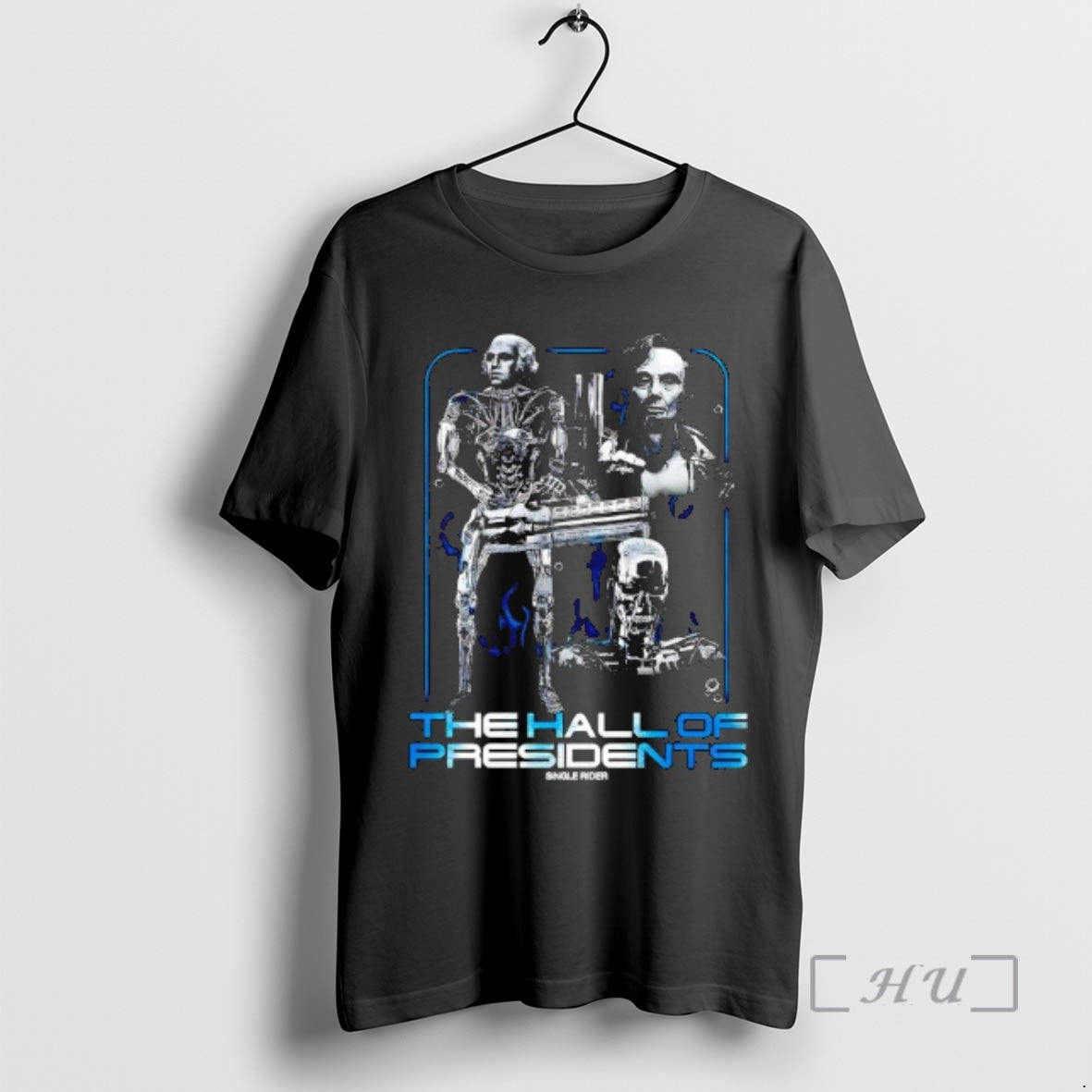 Officials The Hall Of Presidents Single Rider Graphic T-Shirts, Hoodie, Sweatshirt | AU18TeeNovaLab.com