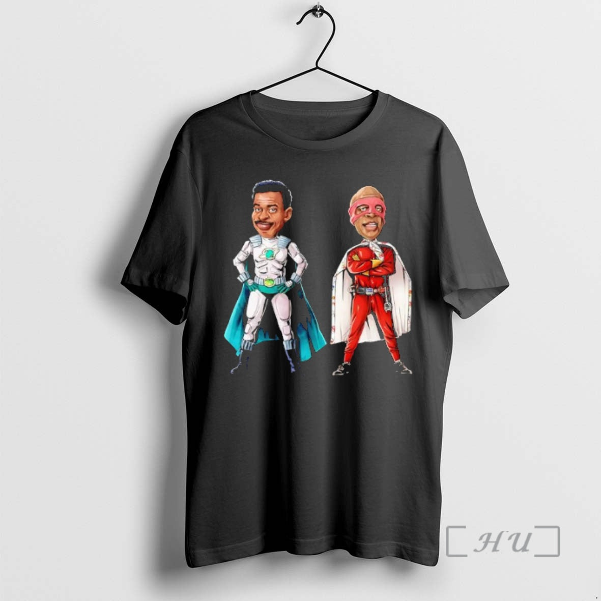 The Meteor Man And Blankman Funny In Living Color Graphic