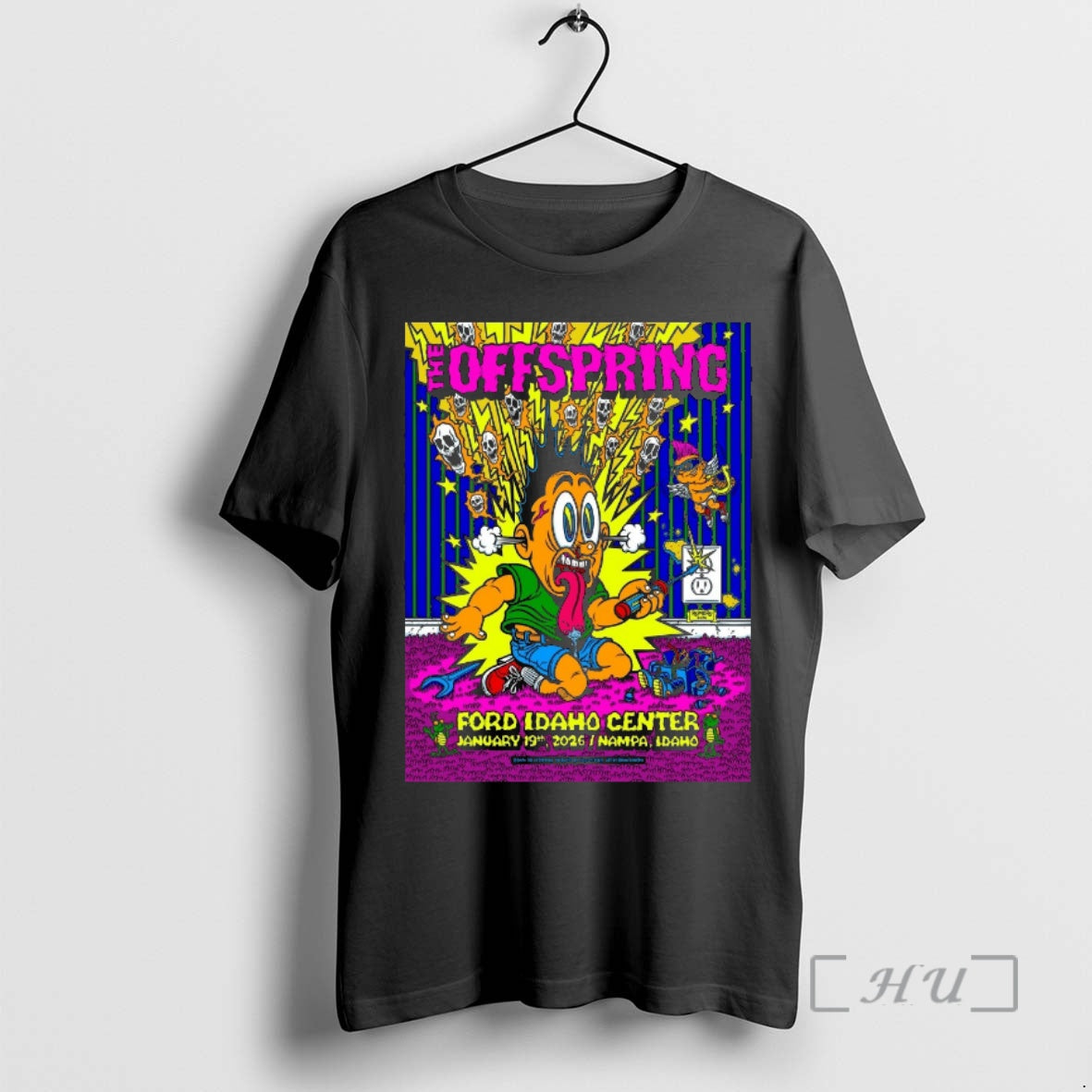 The Offspring January 19 2026 Ford Idaho Center Nampa Id Tour
