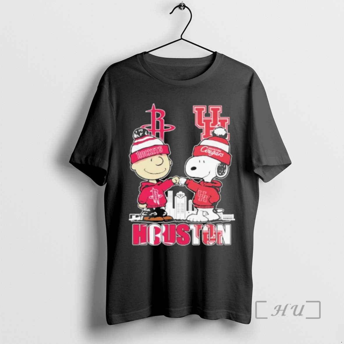 The Peanuts Fist Bump X Houston Rockets And Cougars