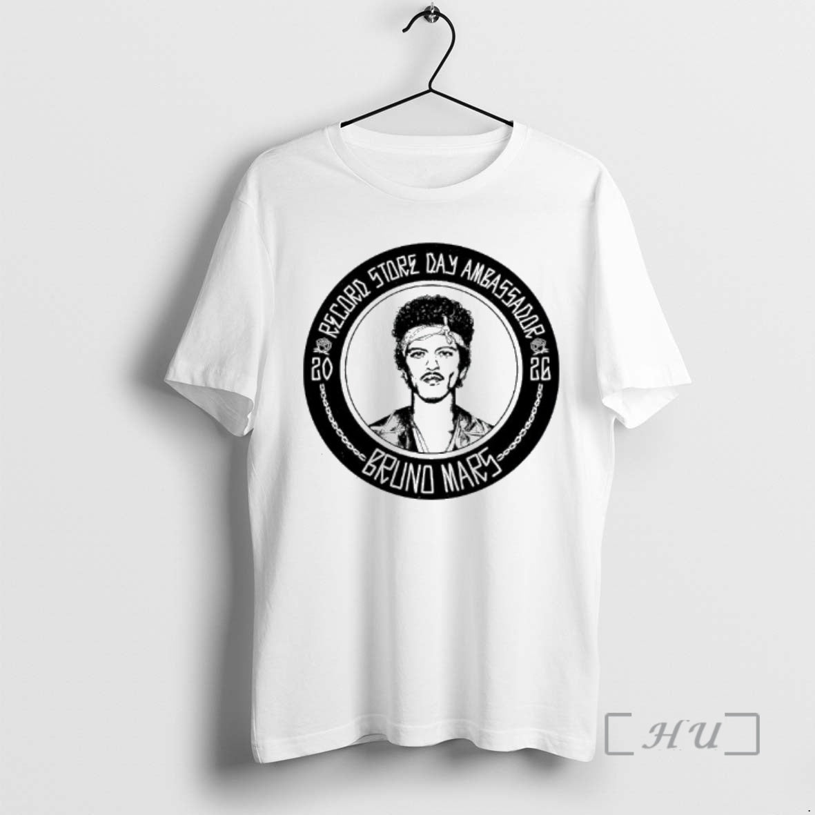 Officials The Record Store Day Ambassanor 2026 Bruno Mar Logo T-Shirts, Hoodie, Sweatshirt | AU18TeeNovaLab.com