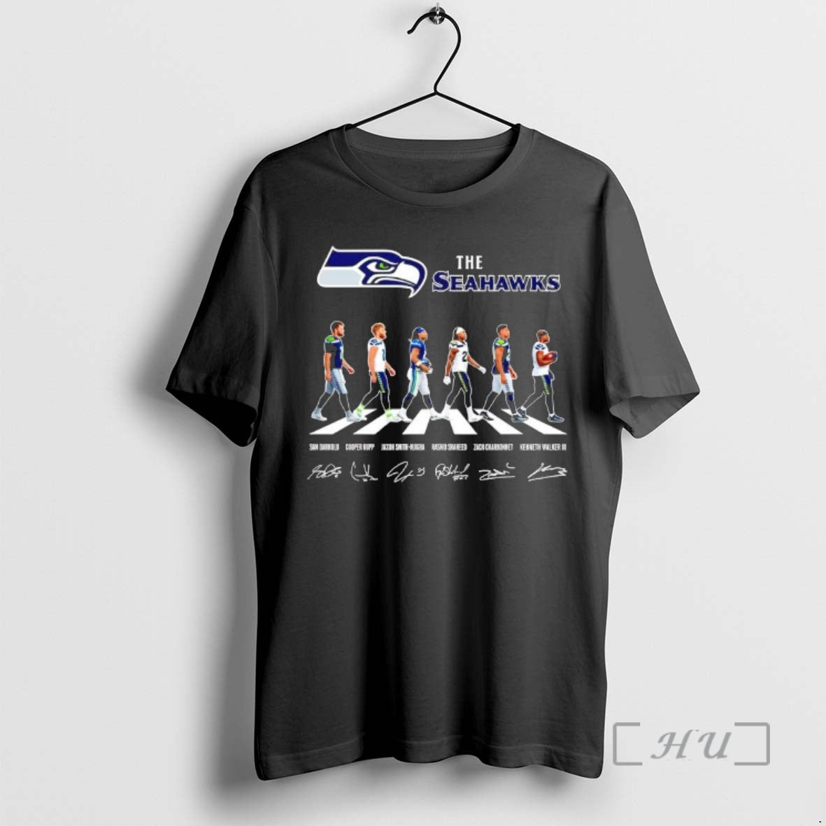 The Seahawks Players Name And Signature Abbey Road