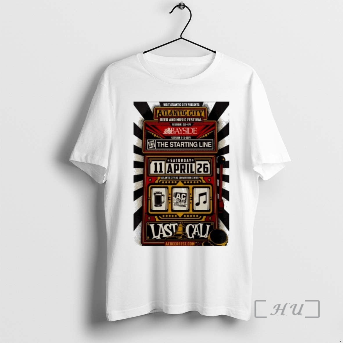 Officials The Starting Line April 26 2026 Convention Center Atlantic City Nj Premium T Shirts Hoodie, Sweatshirt