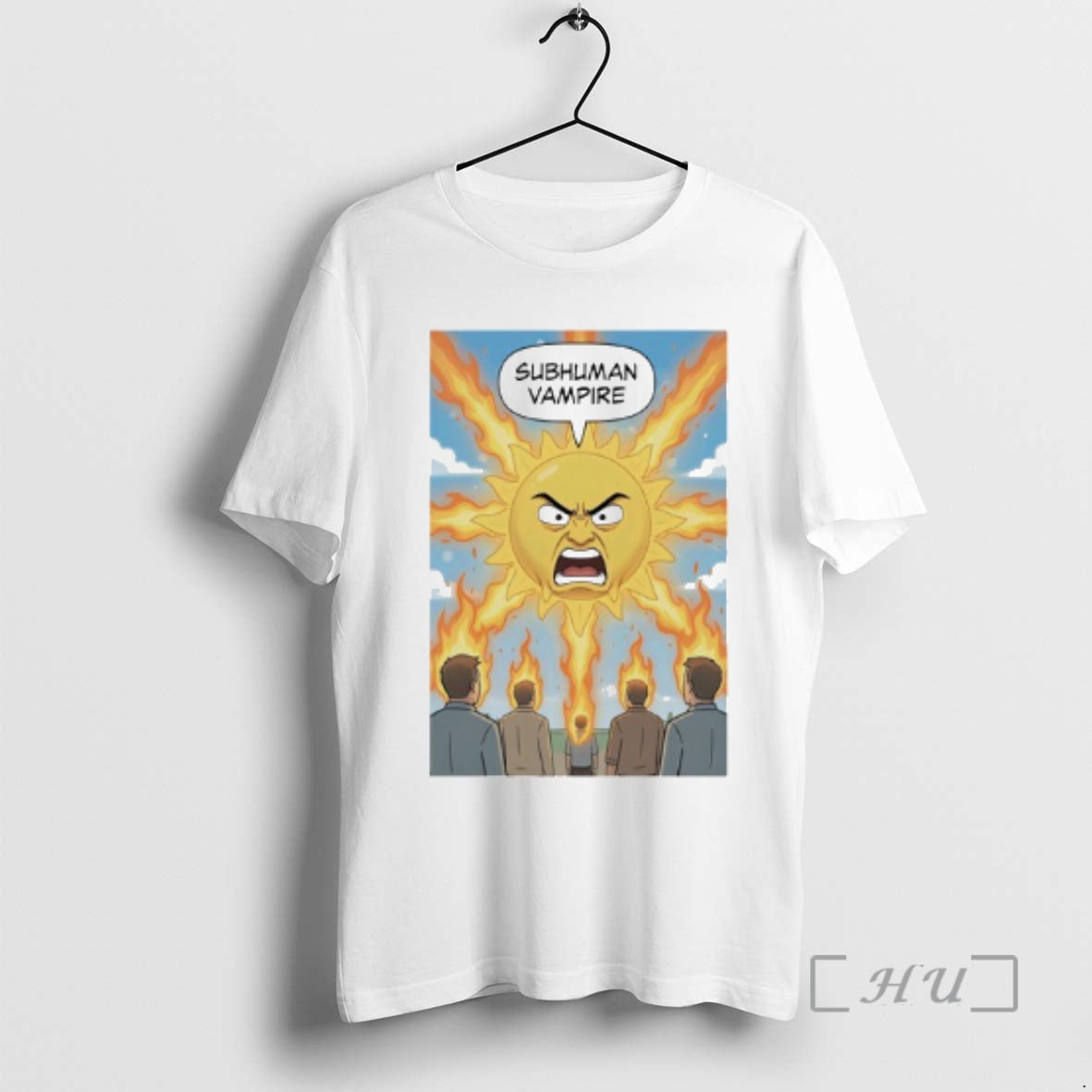 Officials The Subhuman Vampire Several People Graphic T-Shirts, Hoodie, Sweatshirt | AU18TeeNovaLab.com