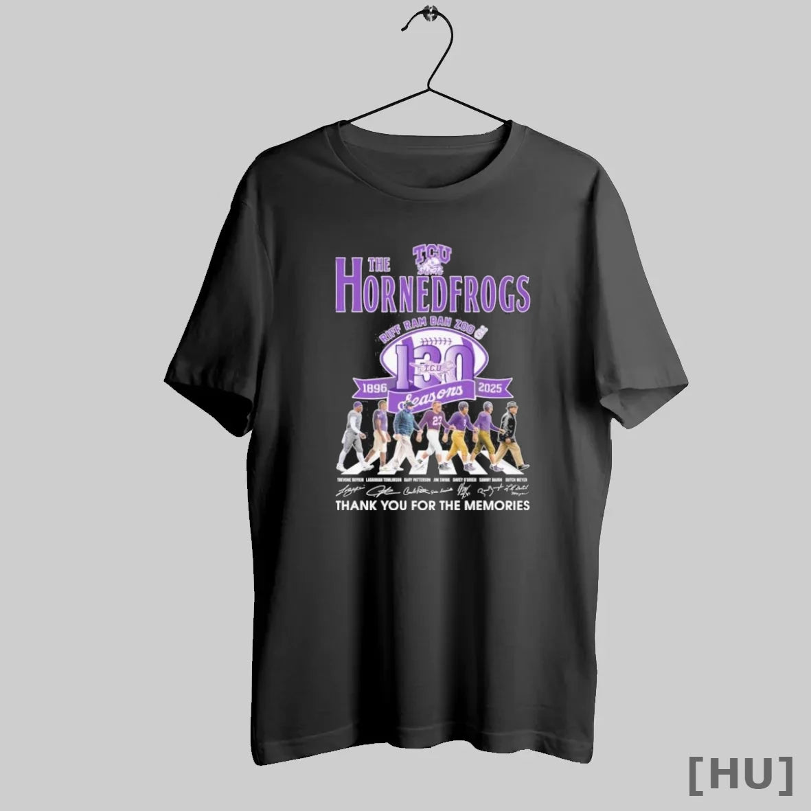 Officials The Tcu Horned Frogs Abbey Road Riff Ram Bah Zoo 130 Seasons