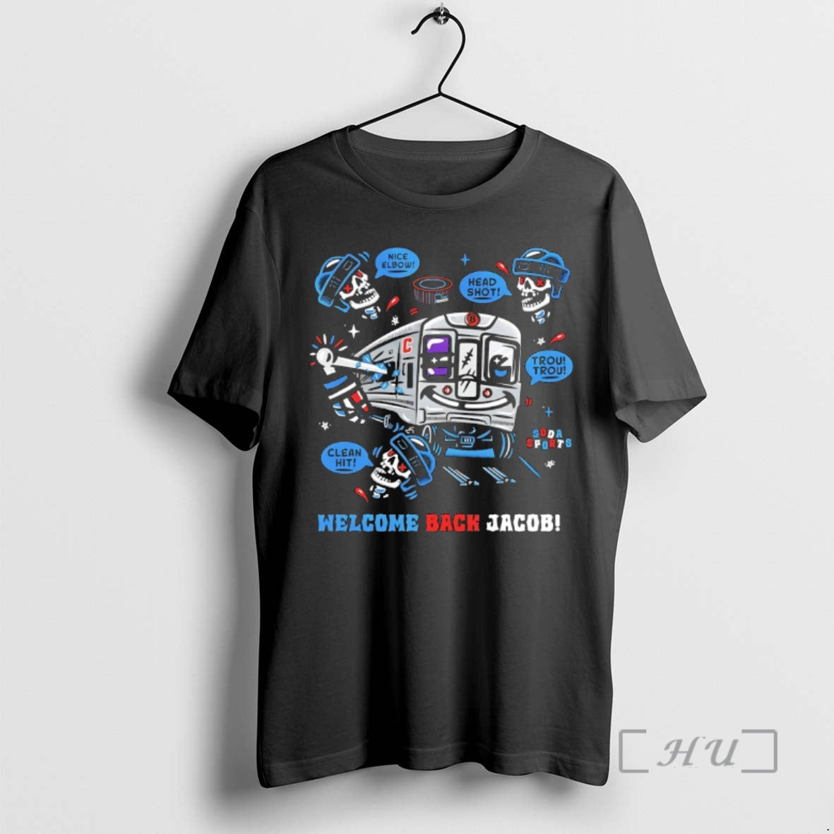 Officials The Trouba Train Welcome Back Jacob New York Rangers T-Shirts, Hoodie, Sweatshirt | AU18TeeNovaLab.com