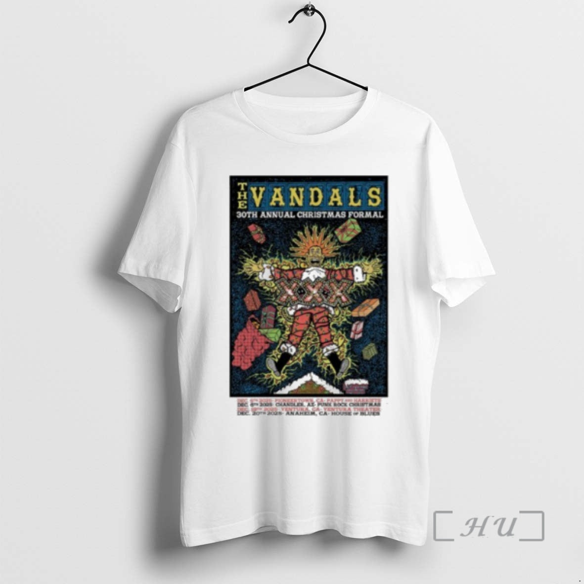 Officials The Vandals Dec 6 2025 In Chandler Az T-Shirts, Hoodie, Sweatshirt | AU18TeeNovaLab.com