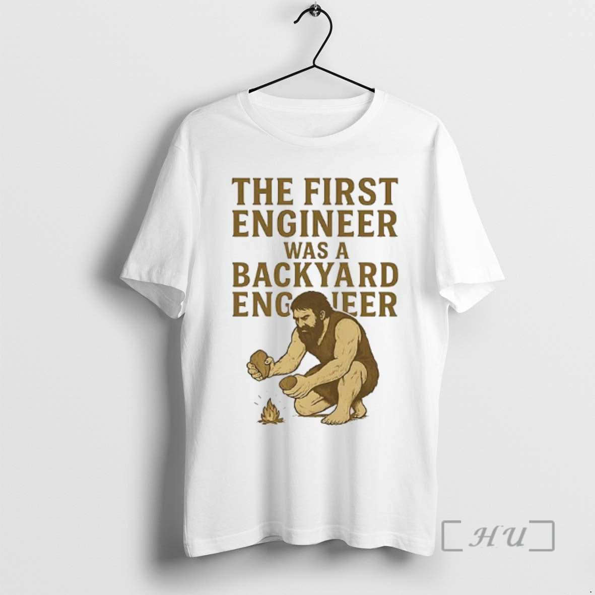 Officials The First Engineer Was A Backyard Engineer T-Shirts, Hoodie, Sweatshirt | AU18TeeNovaLab.com