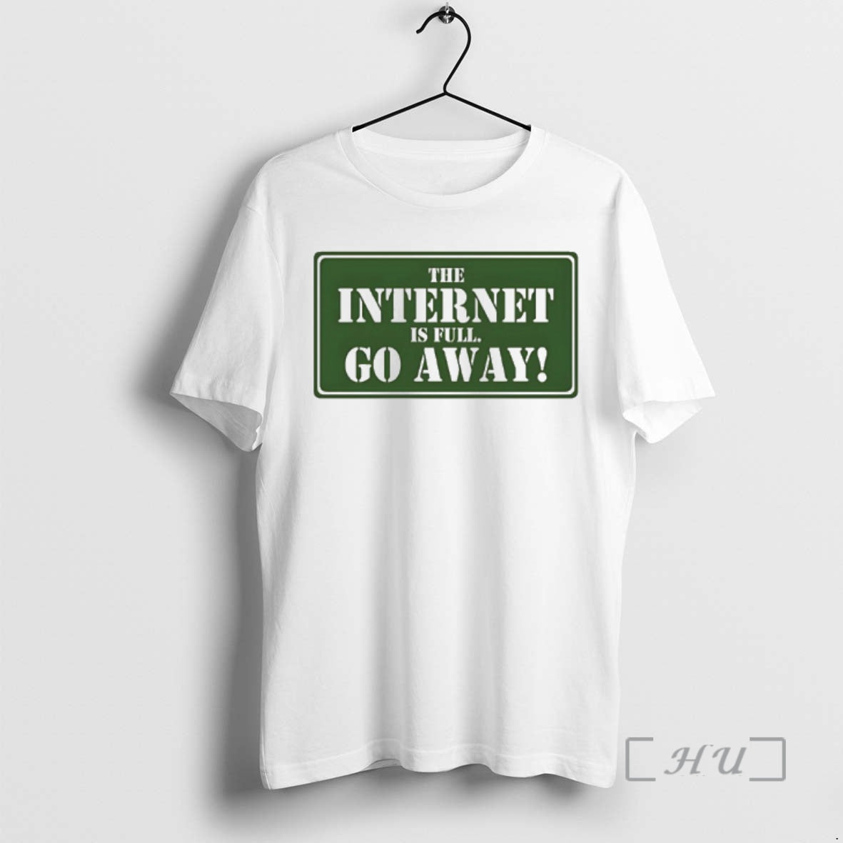Officials The Internet Is Full Go Away Logo T-Shirts, Hoodie, Sweatshirt | AU18TeeNovaLab.com