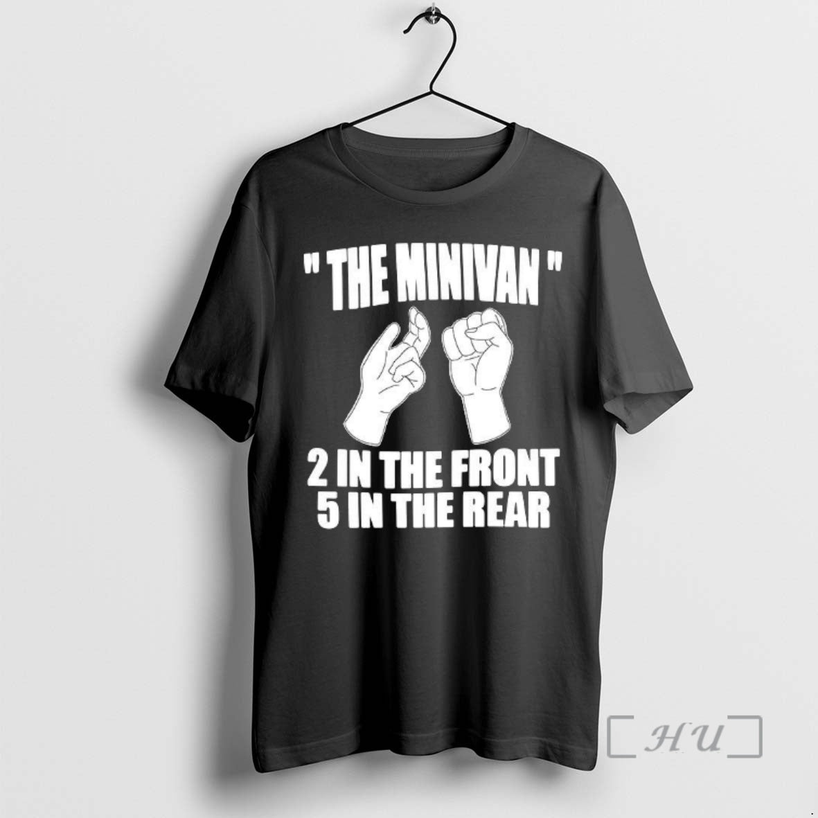 The Minivan 2 In The Front 5 In The Rear Meme Woman