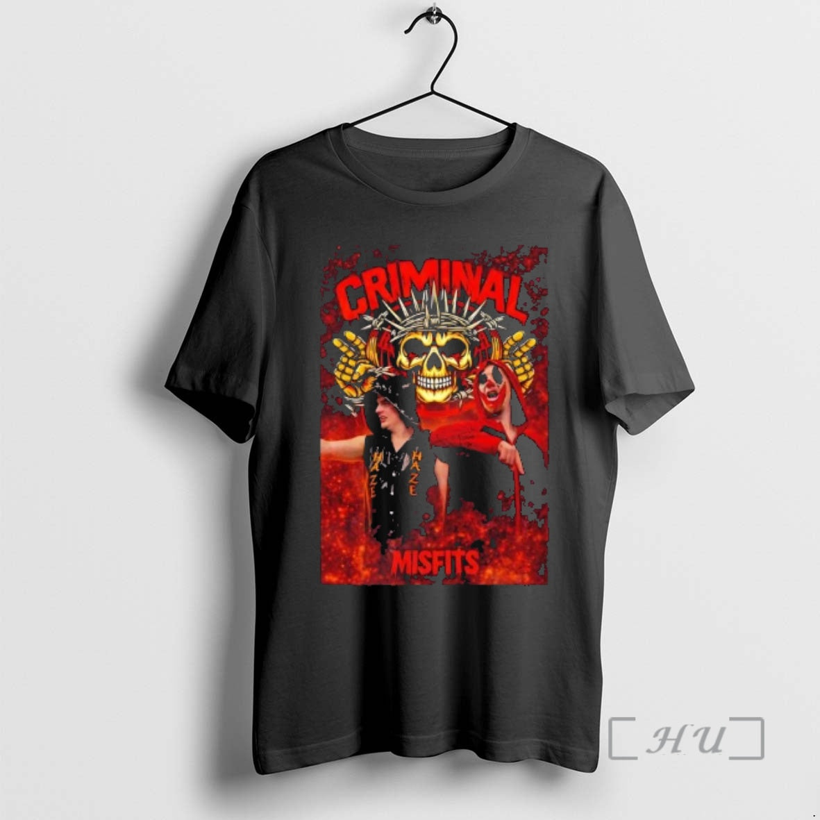 Officials The Psychopath J Haze Misfits T-Shirts, Hoodie, Sweatshirt | AU18TeeNovaLab.com