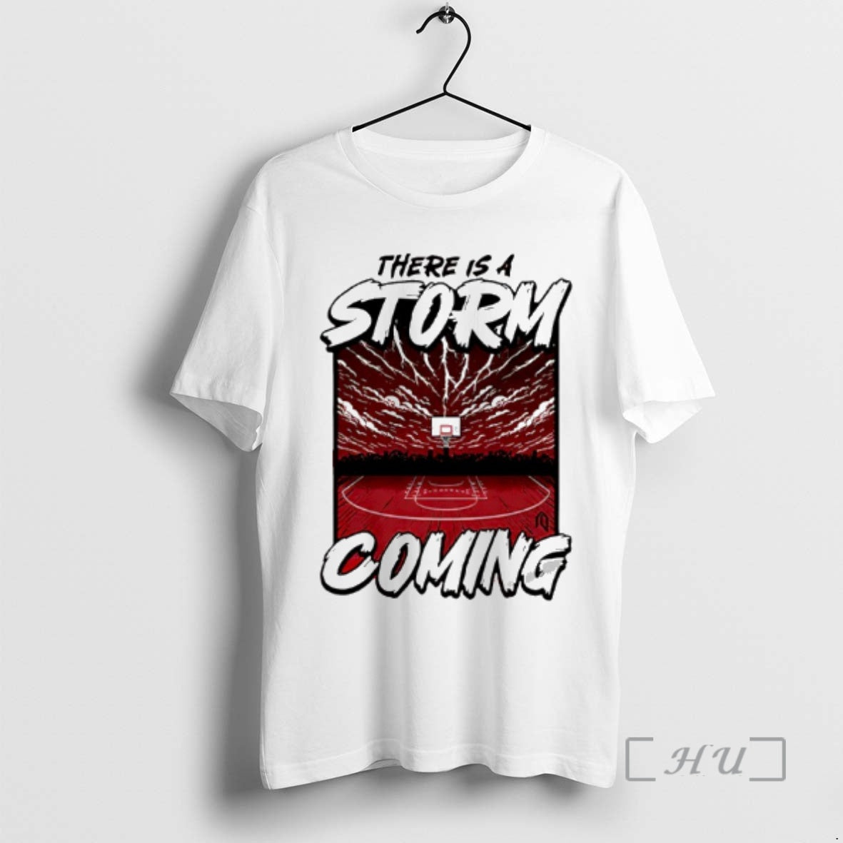 Officials There Is Storm Coming Basketball Stadium T-Shirts, Hoodie, Sweatshirt | AU18TeeNovaLab.com