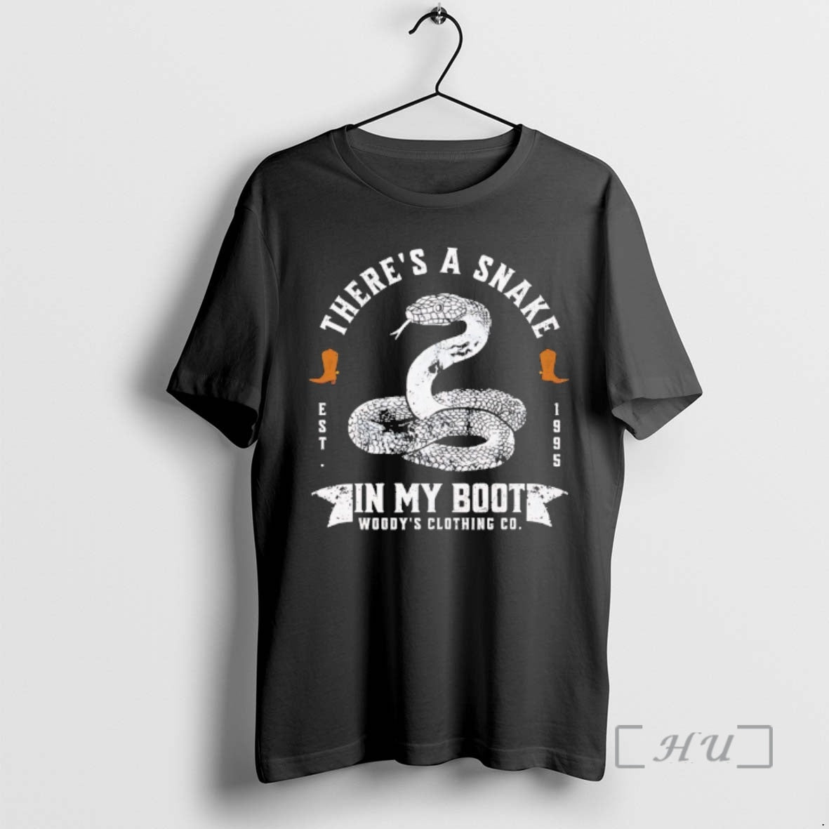 Officials Theres A Snake In My Boot Est 1995 Vintage T-Shirts, Hoodie, Sweatshirt | AU18TeeNovaLab.com