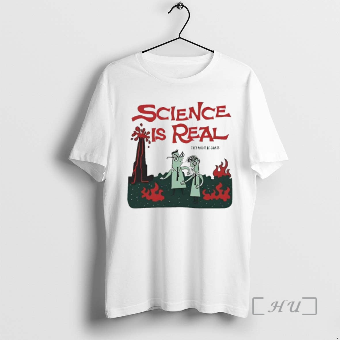 Officials They Might Be Giants Science Is Real T-Shirts, Hoodie, Sweatshirt | AU18TeeNovaLab.com