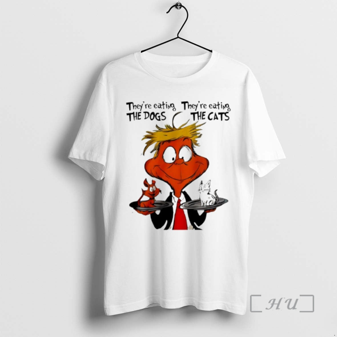 Officials Theyre Eating Theyre Eating The Dogs The Cats Dr T-Shirts, Hoodie, Sweatshirt | AU18TeeNovaLab.com