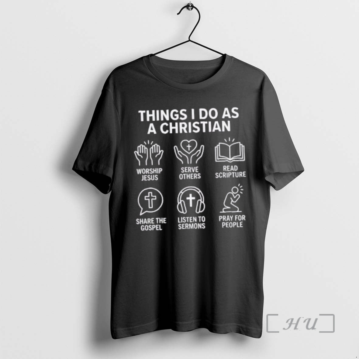 Officials Things I Do As A Christian T-Shirts, Hoodie, Sweatshirt | AU18TeeNovaLab.com