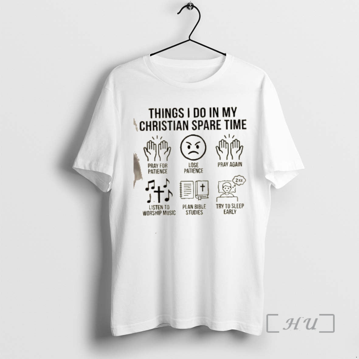 Officials Things I Do In My Christian Spare Time T-Shirts, Hoodie, Sweatshirt | AU18TeeNovaLab.com