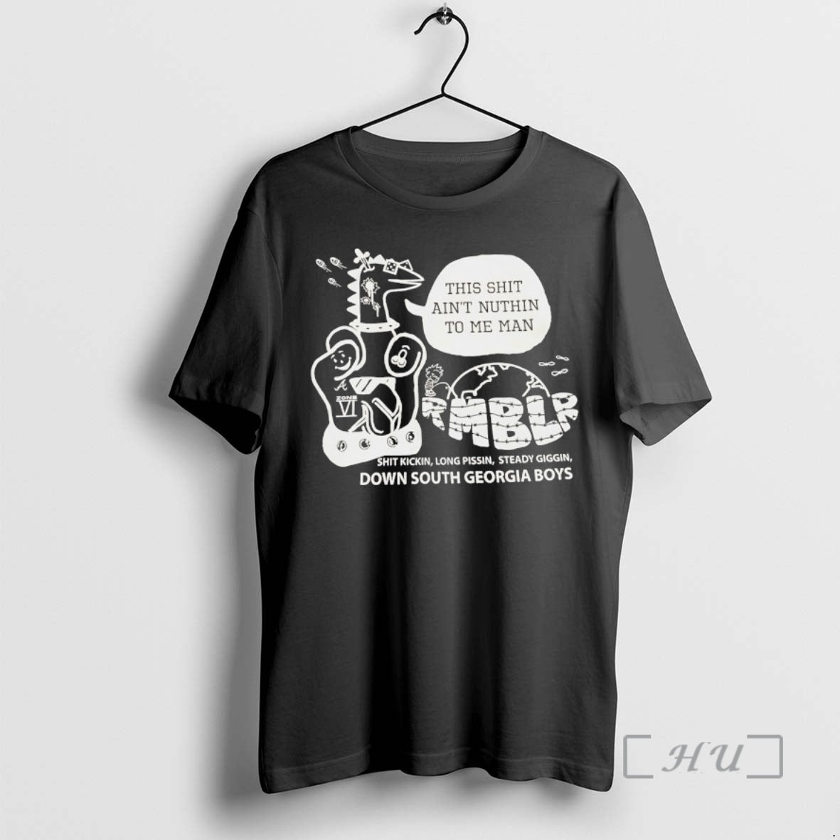 Officials This Shit Aint Nuthin To Me Man Down South Georgia Boys Premium T Shirts Hoodie, Sweatshirt | AU18TeeNovaLab.com