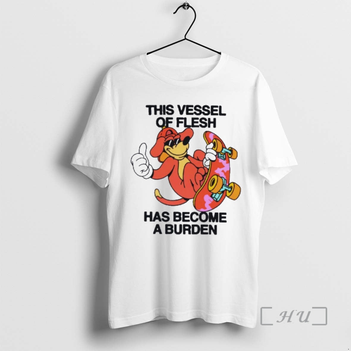This Vessel Of Flesh Has Become A Burden