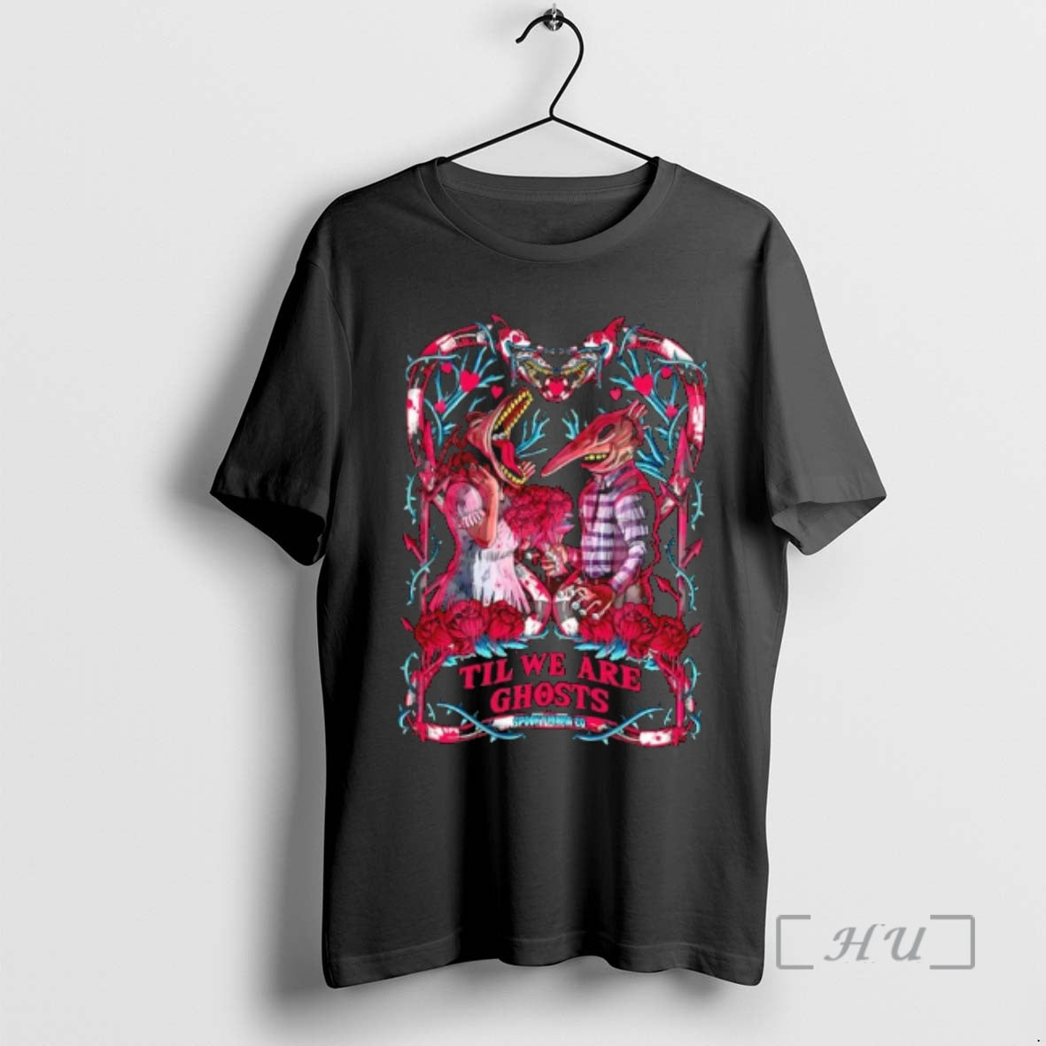 Officials Till Were Ghosts Graphic T-Shirts, Hoodie, Sweatshirt | AU18TeeNovaLab.com