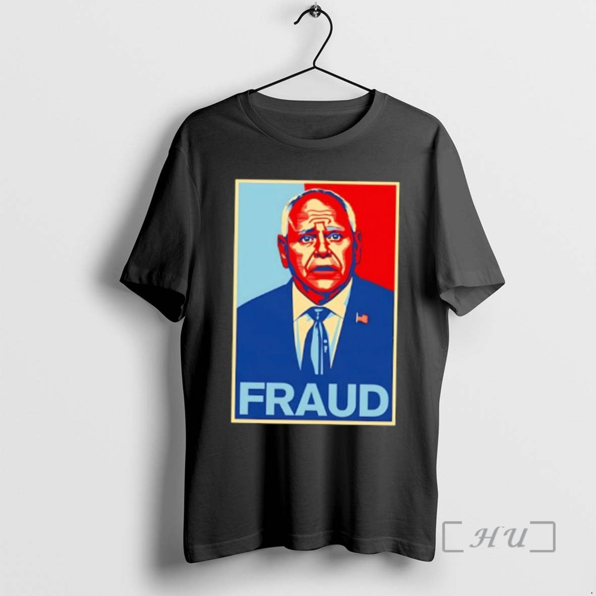 Officials Tim Walz Fraud New Era T-Shirts, Hoodie, Sweatshirt | AU18TeeNovaLab.com