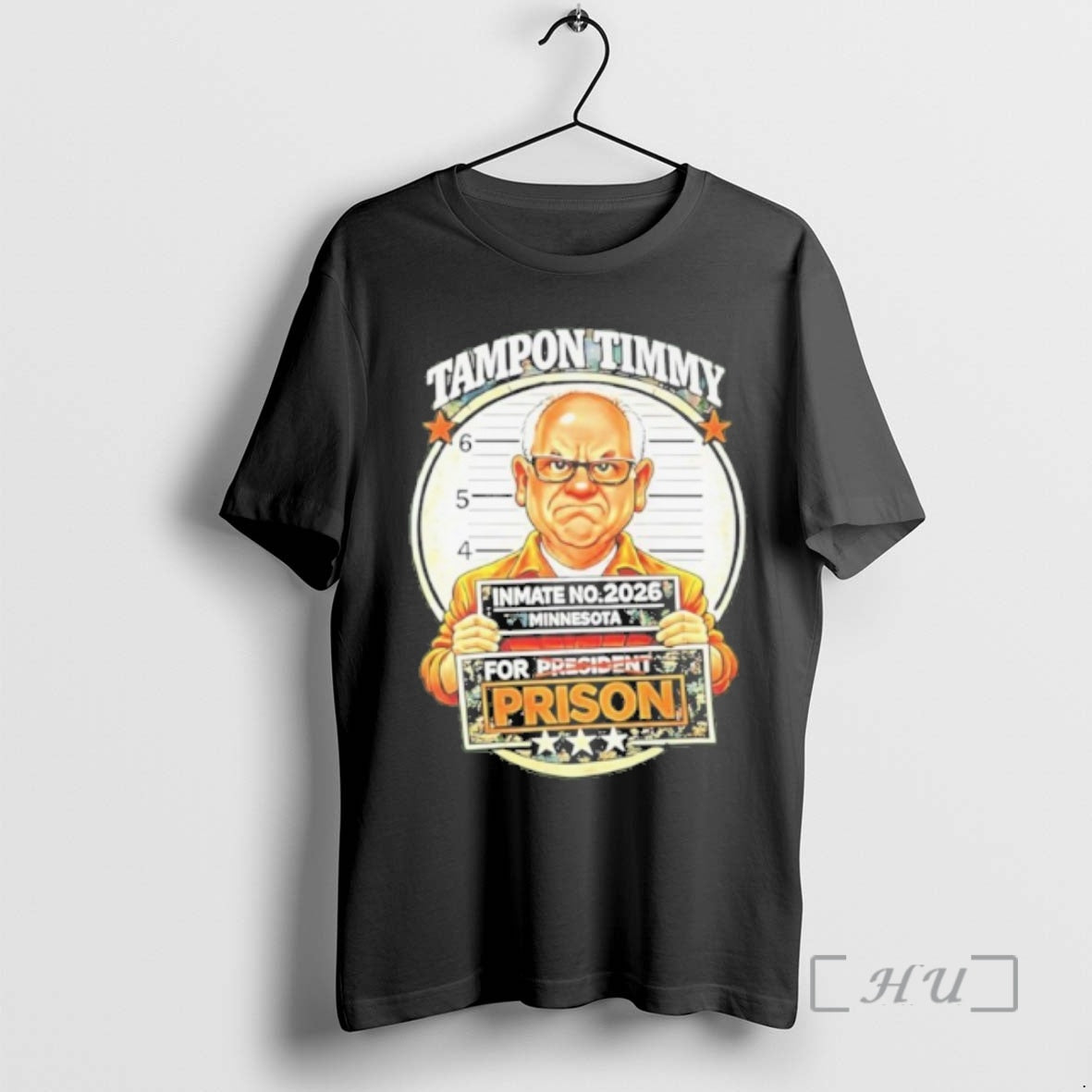 Tim Walz Tampon Tim For Prison Inmate No 2026 Mugshot