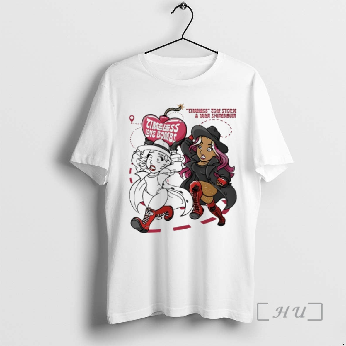 Officials Timeless Love Bombs And Mina Shirakawa Bombing Run Kids T-Shirts, Hoodie, Sweatshirt | AU18TeeNovaLab.com
