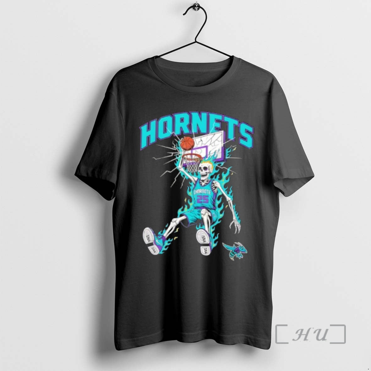 Officials Top Charlotte Hornets Mens Basketball Skeleton Player Fire T-Shirts, Hoodie, Sweatshirt | AU18TeeNovaLab.com