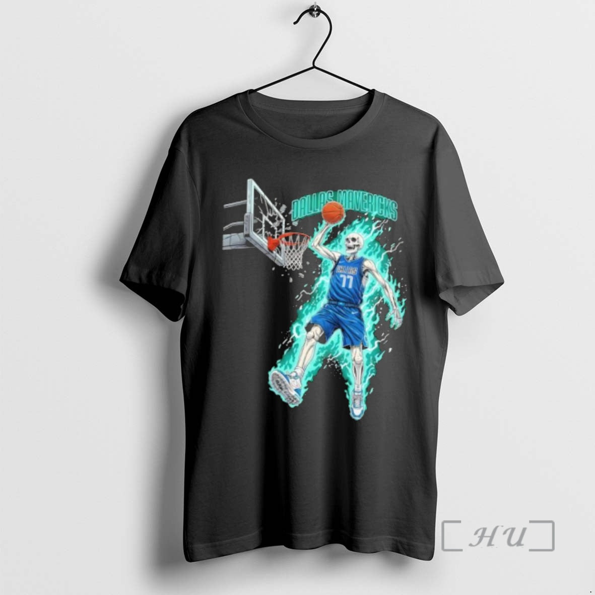Officials Top Dallas Mavericks Mens Basketball Skeleton Player Fire T-Shirts, Hoodie, Sweatshirt | AU18TeeNovaLab.com