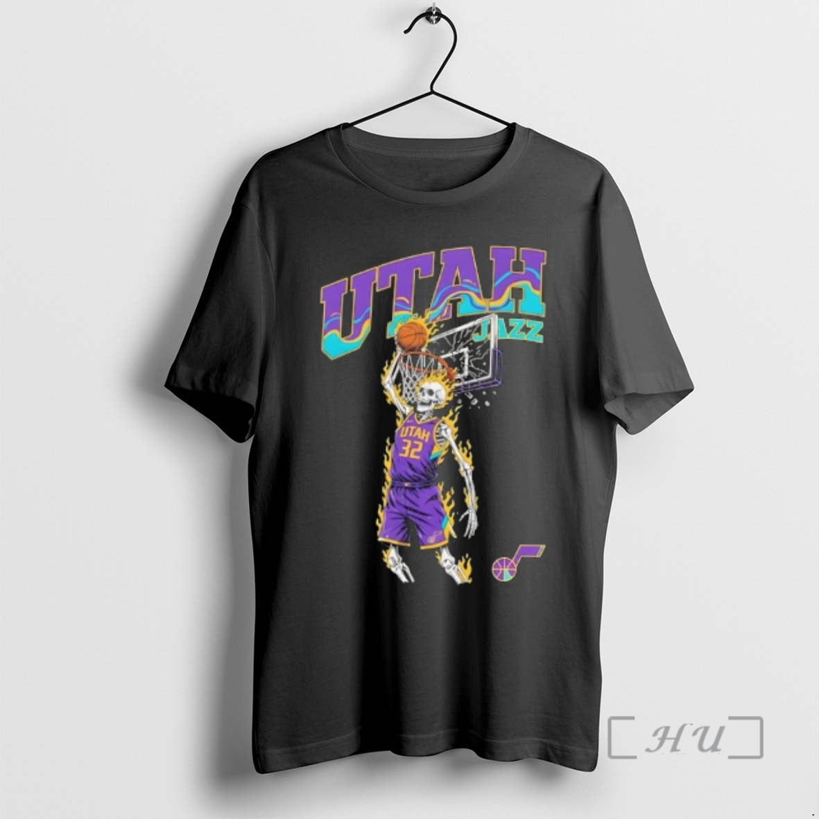 Officials Top Utah Jazz Mens Basketball Skeleton Player Fire T-Shirts, Hoodie, Sweatshirt | AU18TeeNovaLab.com
