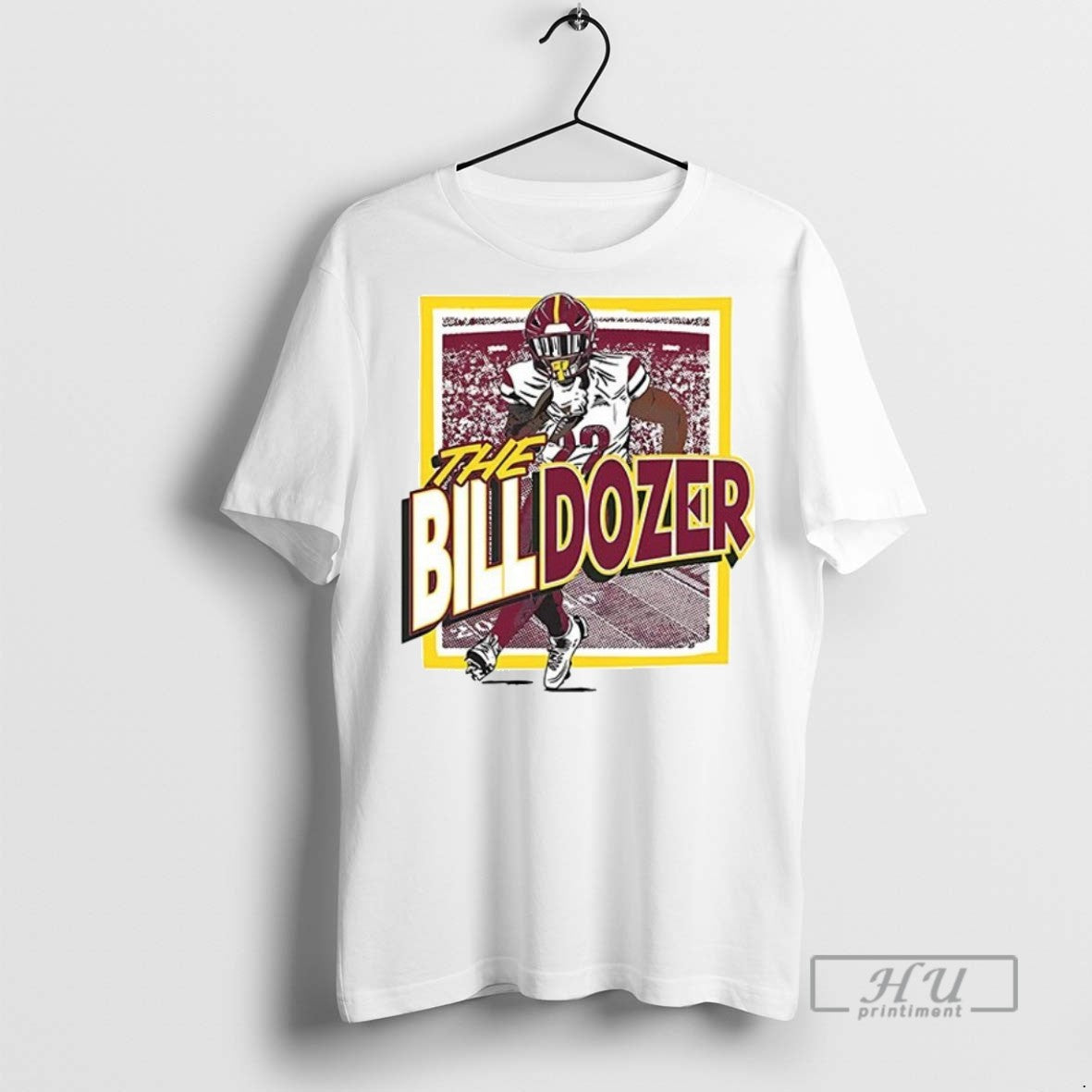 Officials Trending Jacory Croskey Merritt Washington Commanders The Billdozer Ceramic Ceramic And Classic Dad Cap