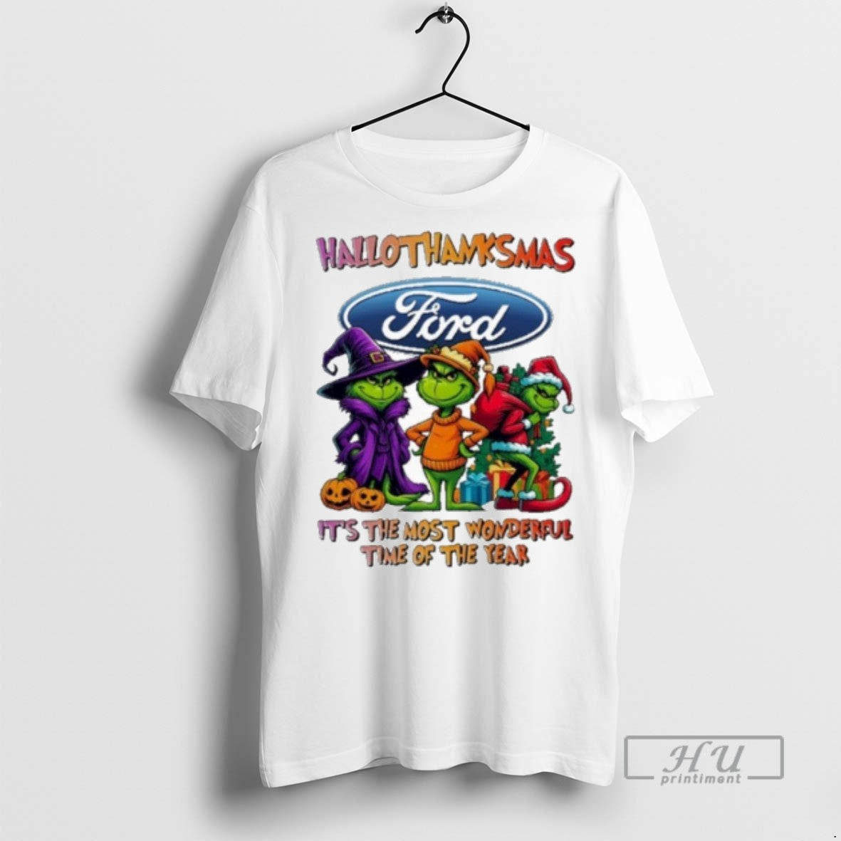 Officials Trending The Grinch Ford Motor Logo Hallothanksmas Its The Most Wonderful Time Of The