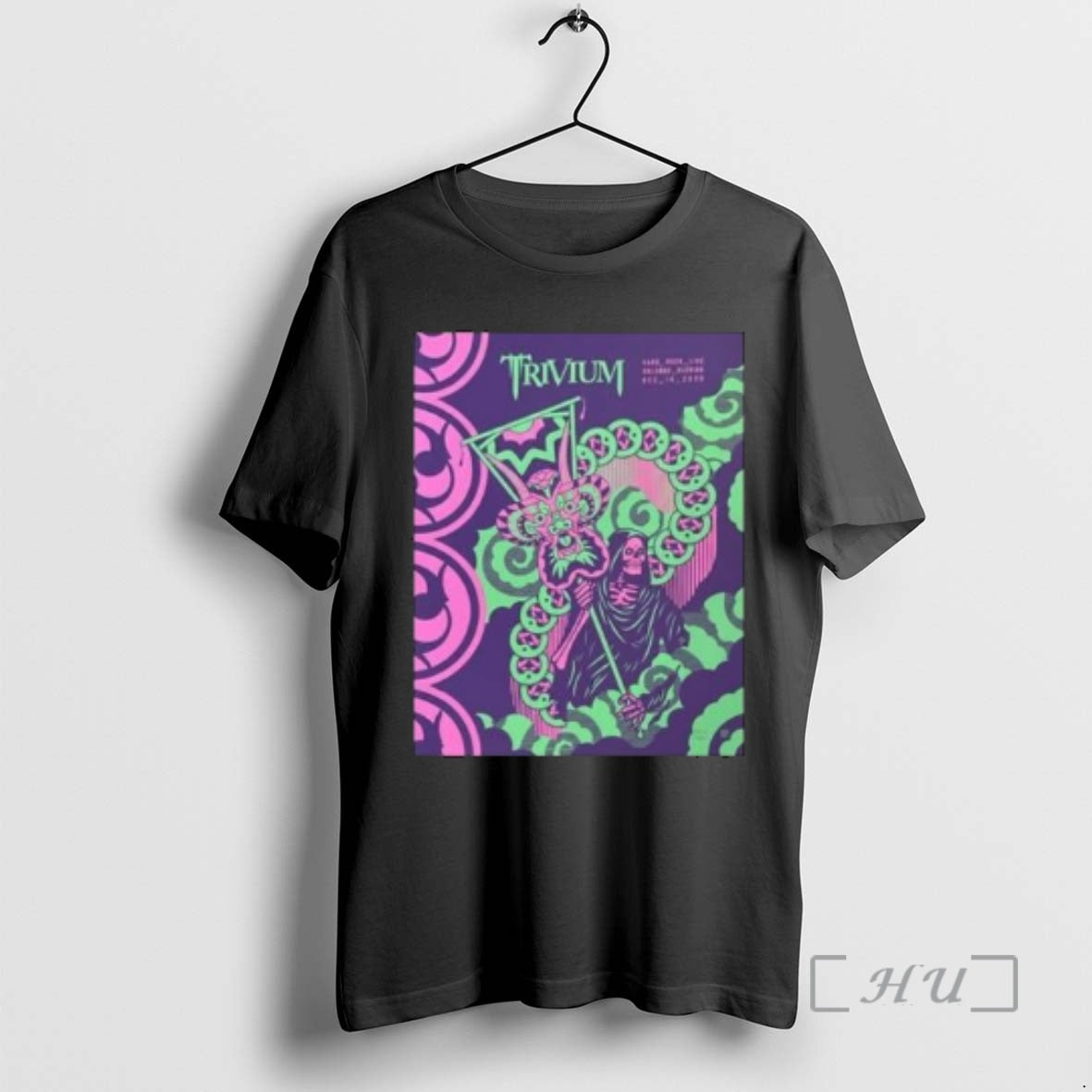 Officials Trivium Orlando Florida 2025 Event At Hard Rock Live On December 14 2025 Circle T-Shirts, Hoodie, Sweatshirt