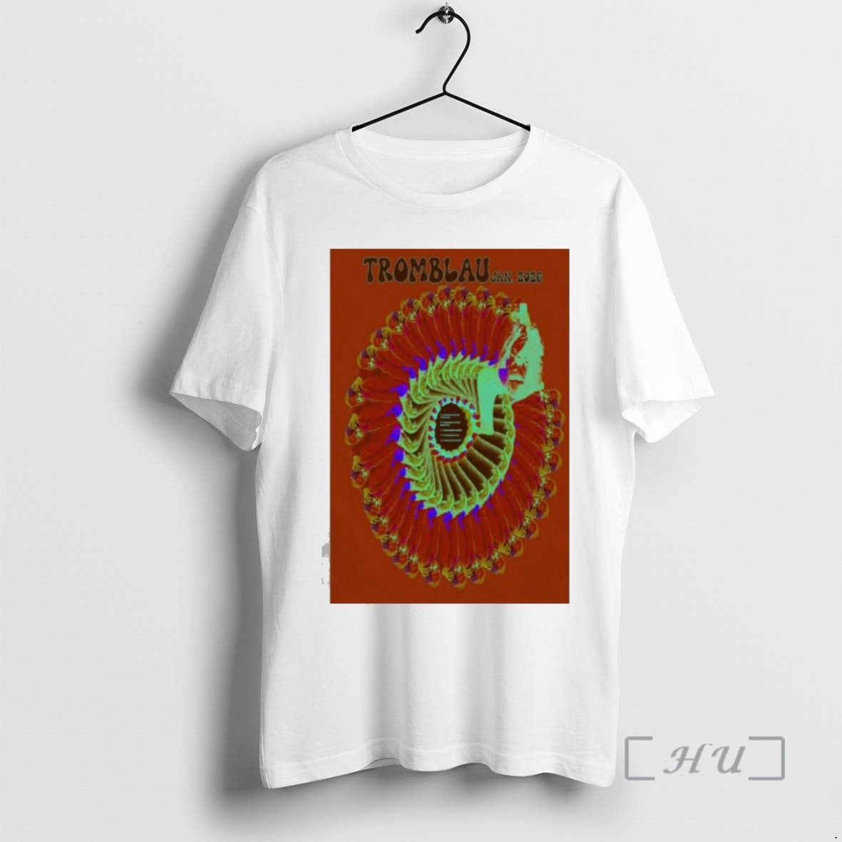 Officials Tromblau Tour Jan 2026 T-Shirts, Hoodie, Sweatshirt | AU18TeeNovaLab.com