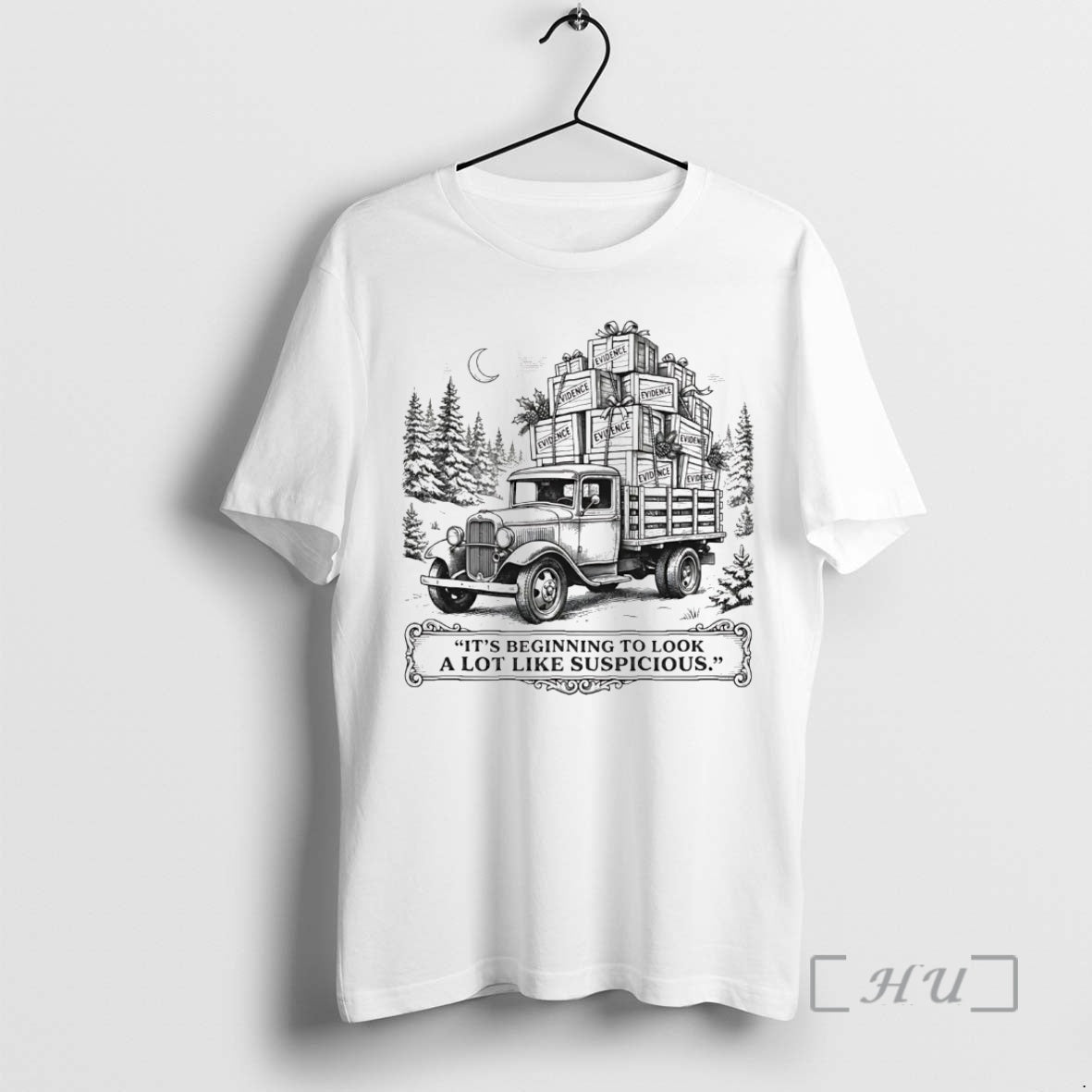 Officials Truck Its Begining To Look A Lot Like Suspicious T-Shirts, Hoodie, Sweatshirt | AU18TeeNovaLab.com