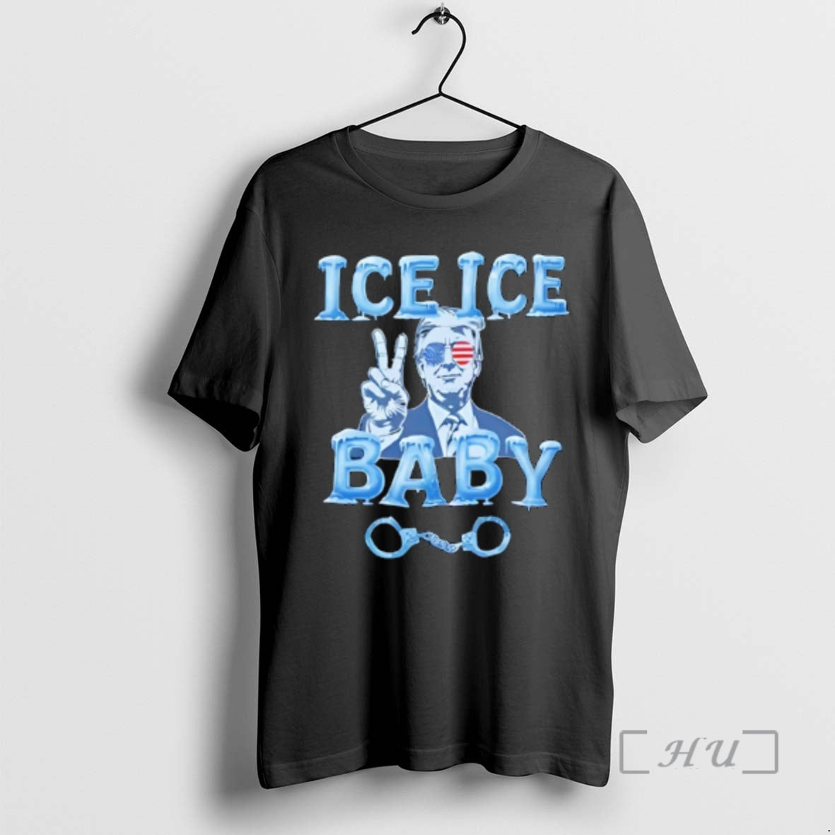 Officials Trump Ice Ice Baby Funny Trump T-Shirts, Hoodie, Sweatshirt | AU18TeeNovaLab.com