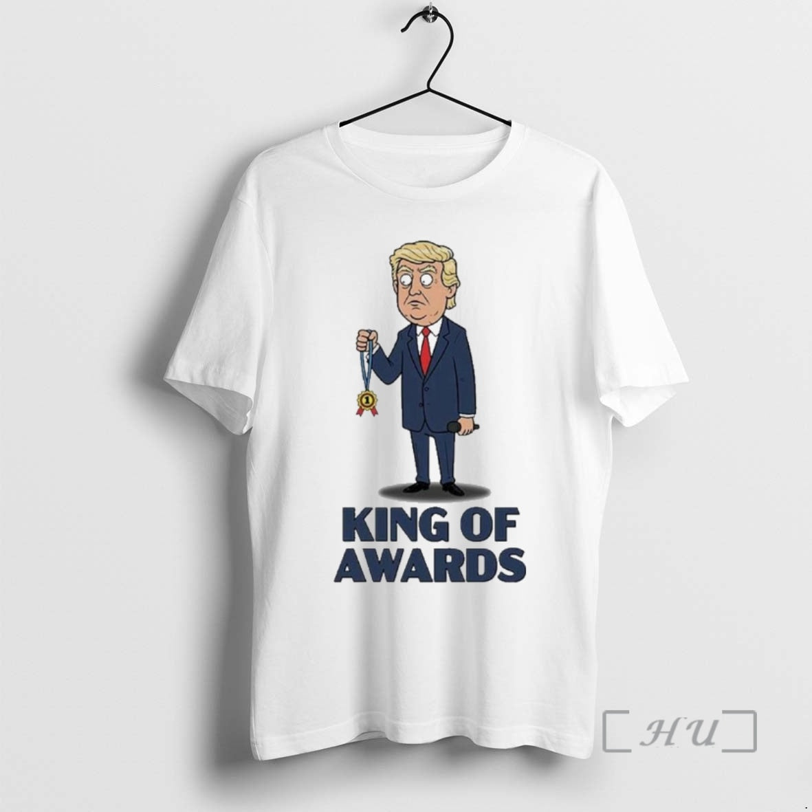 Officials Trump King Of Awards T-Shirts, Hoodie, Sweatshirt | AU18TeeNovaLab.com