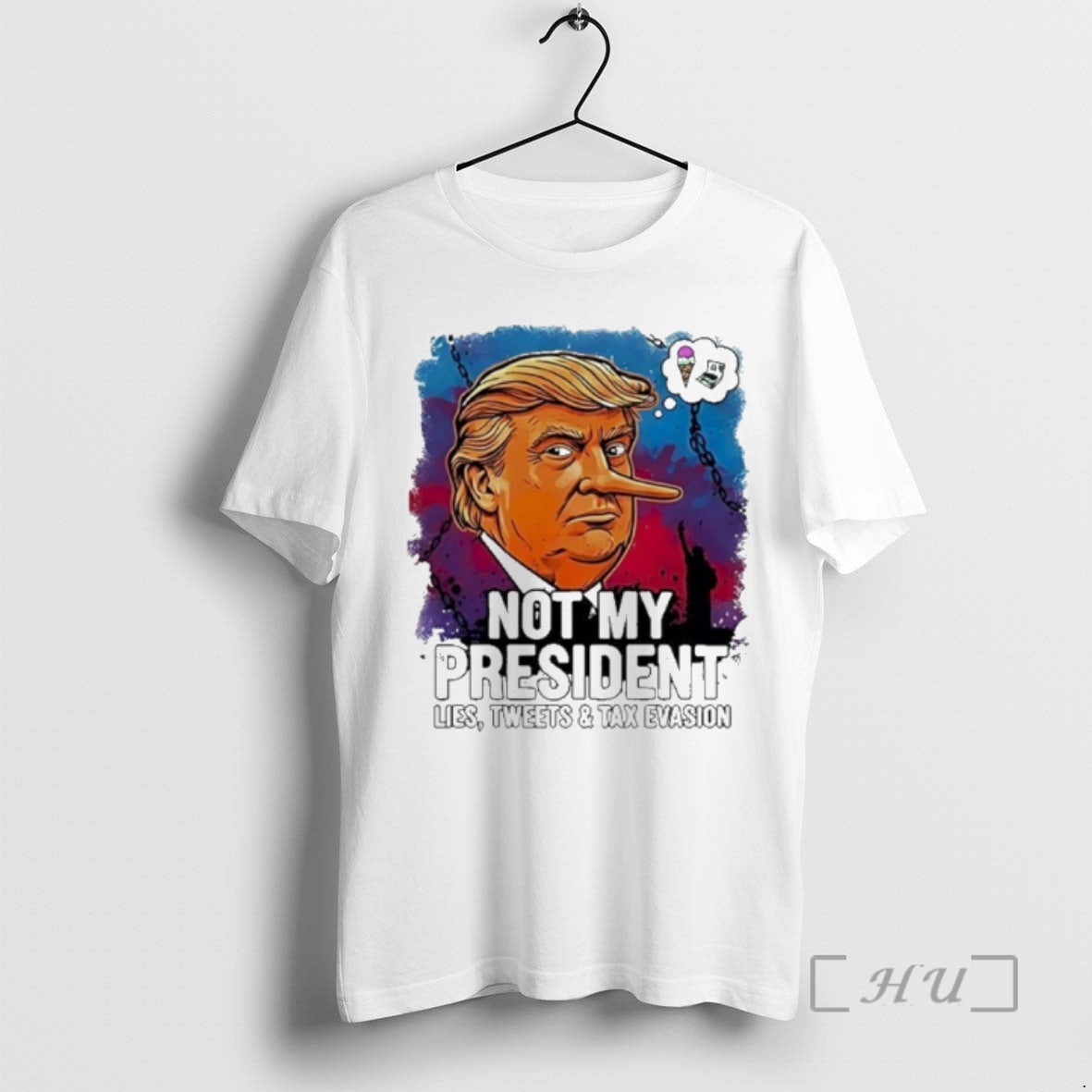 Officials Trump Lies Not My President Lies Tweets And Tax Evasion Premium T Shirts Sweater Hoodie, Sweatshirt